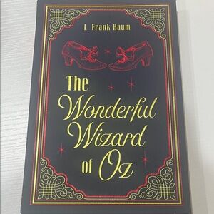 The Wonderful Wizard of Oz Book